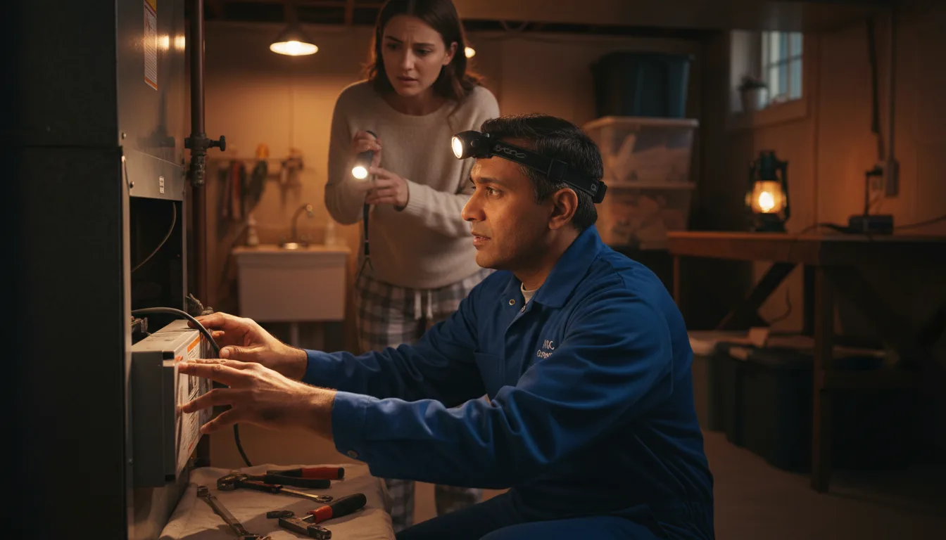 Emergency HVAC Repair in College Park, MD near me · HVAC